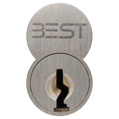 Best 6P SFIC Core, C Keyway, Uncombinated, 626, 4 Pack 1C6C1626 (4PK)